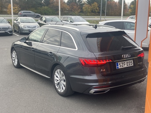 Audi A4 vaihtoauto