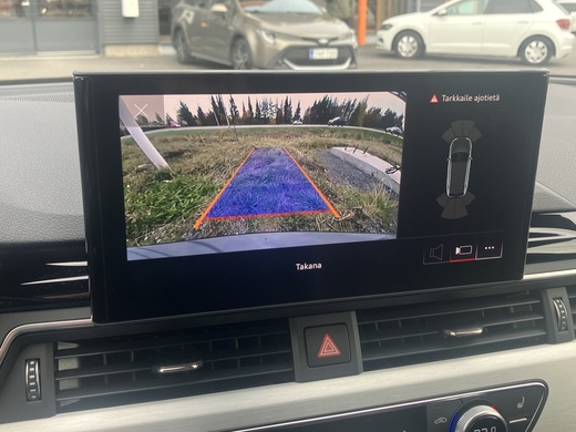 Audi A4 vaihtoauto