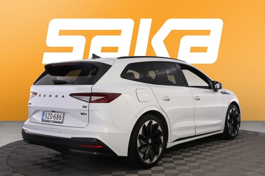 Skoda Enyaq vaihtoauto