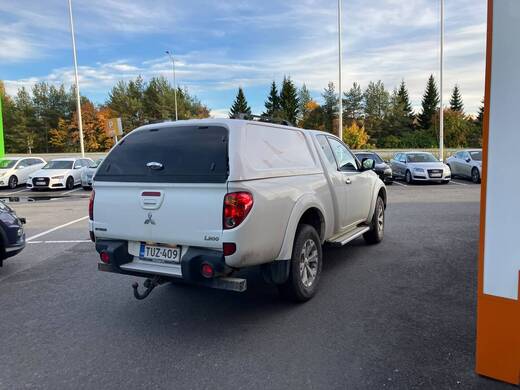 Mitsubishi L200 vaihtoauto