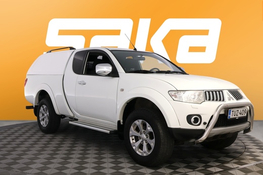 Mitsubishi L200 vaihtoauto