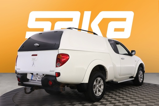 Mitsubishi L200 vaihtoauto