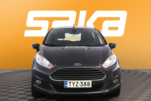 Ford Fiesta vaihtoauto