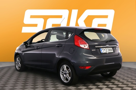 Ford Fiesta vaihtoauto