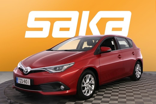 Toyota Auris vaihtoauto