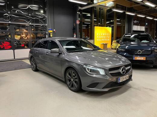 Mercedes-Benz CLA-sarja vaihtoauto