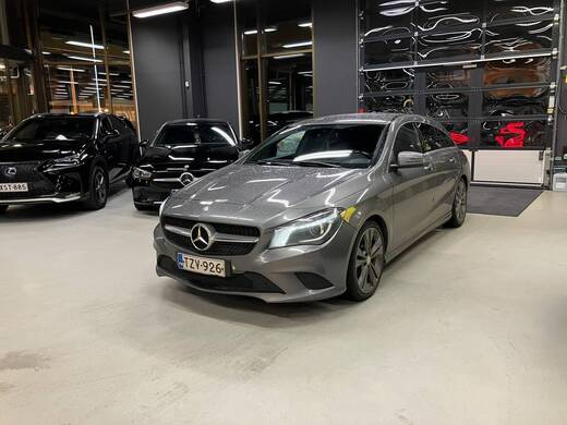 Mercedes-Benz CLA-sarja vaihtoauto