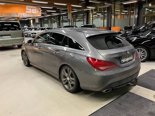 Mercedes-Benz CLA-sarja vaihtoauto