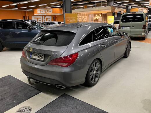 Mercedes-Benz CLA-sarja vaihtoauto
