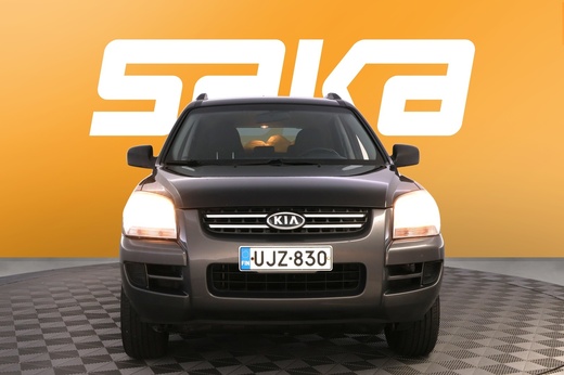 Kia Sportage vaihtoauto