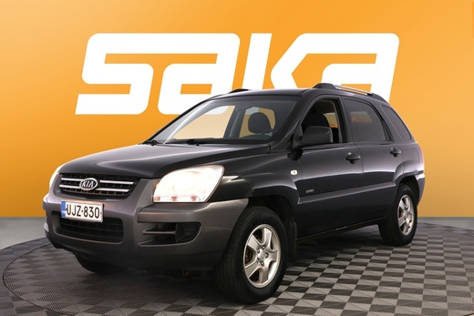 Kia Sportage vaihtoauto