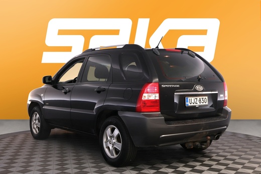Kia Sportage vaihtoauto