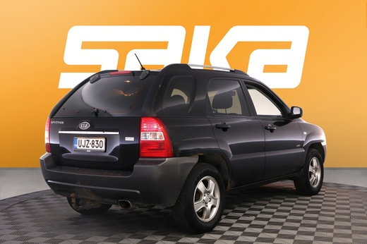 Kia Sportage vaihtoauto