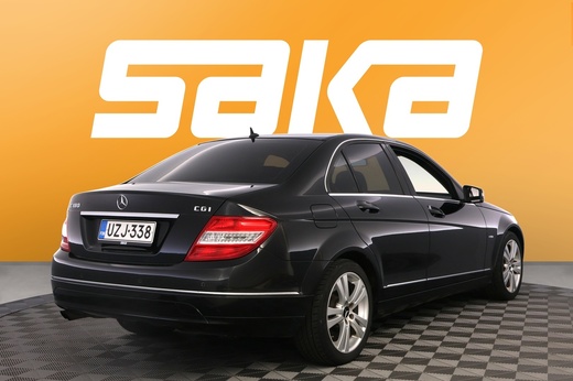 Mercedes-Benz C vaihtoauto