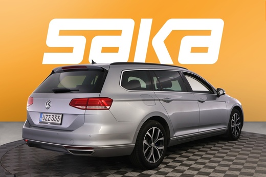Volkswagen Passat vaihtoauto