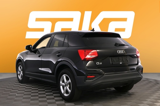 Audi Q2 vaihtoauto