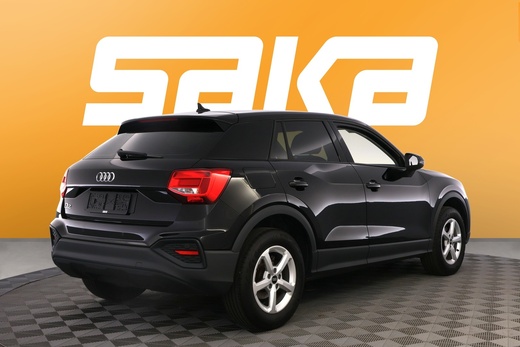 Audi Q2 vaihtoauto