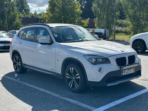 BMW X1 vaihtoauto