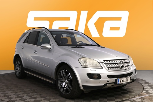 Mercedes-Benz ML vaihtoauto