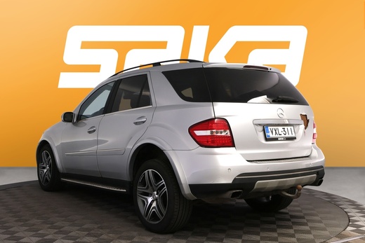 Mercedes-Benz ML vaihtoauto