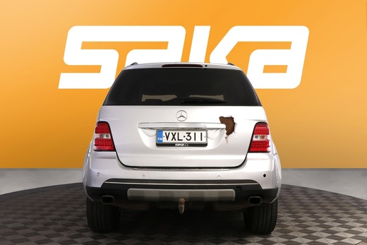 Mercedes-Benz ML vaihtoauto
