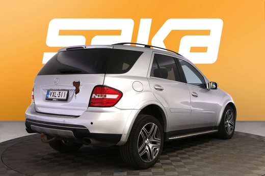 Mercedes-Benz ML vaihtoauto