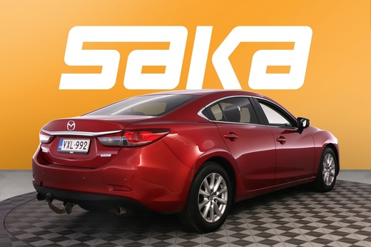Mazda 6 vaihtoauto