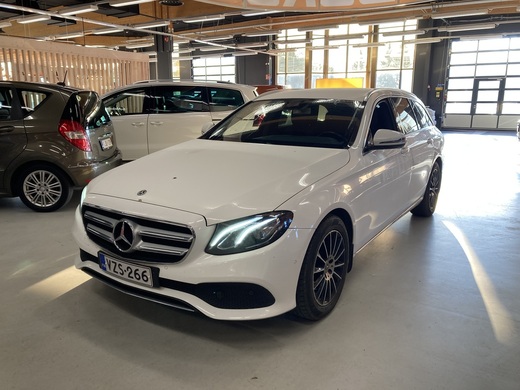 Mercedes-Benz E vaihtoauto
