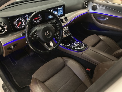 Mercedes-Benz E vaihtoauto
