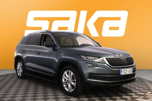 Skoda Kodiaq vaihtoauto