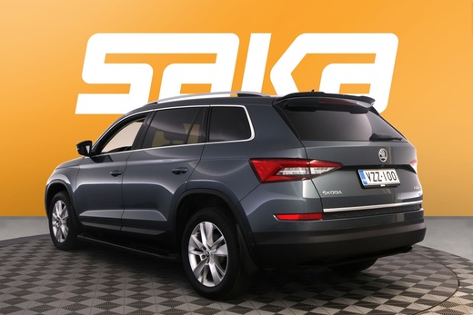 Skoda Kodiaq vaihtoauto