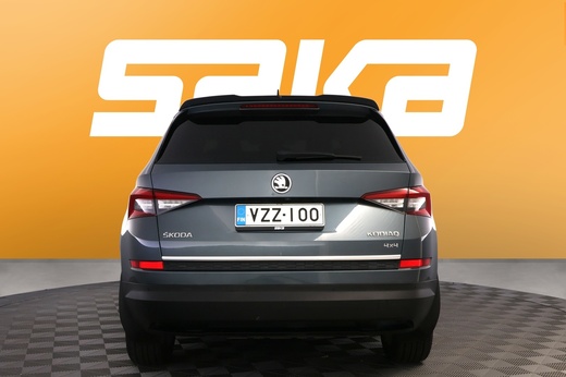 Skoda Kodiaq vaihtoauto