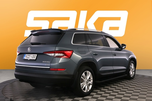 Skoda Kodiaq vaihtoauto