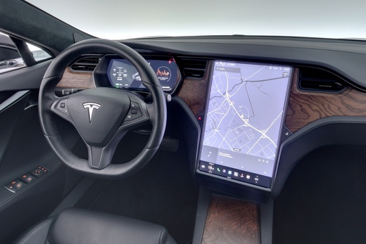 Tesla Model S vaihtoauto