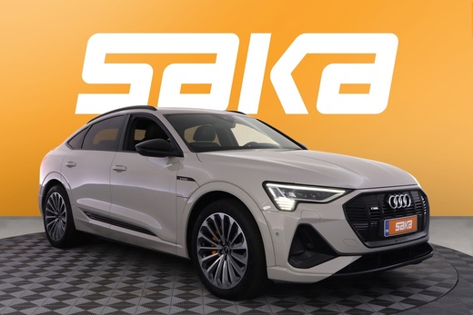 Audi e-tron vaihtoauto