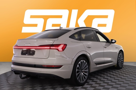 Audi e-tron vaihtoauto
