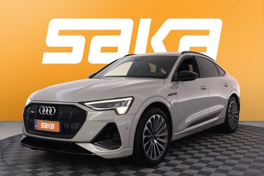 Audi e-tron vaihtoauto