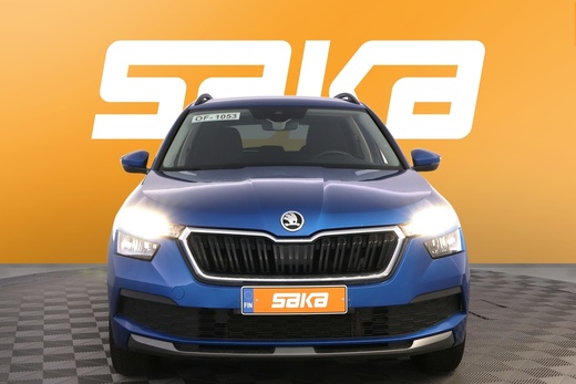 Skoda Kamiq vaihtoauto