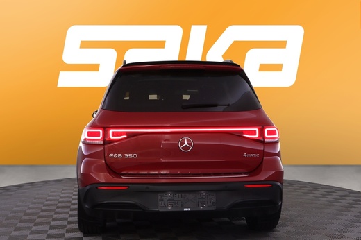 Mercedes-Benz EQB vaihtoauto