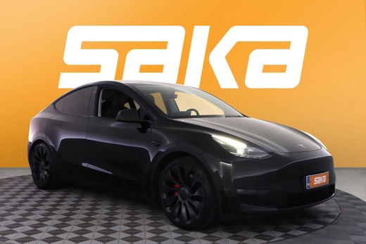 Tesla Model Y vaihtoauto