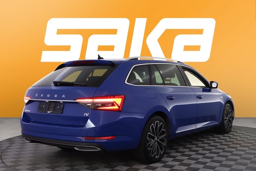 Skoda Superb vaihtoauto