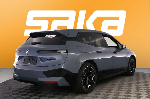 BMW iX M60 vaihtoauto