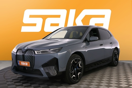 BMW iX M60 vaihtoauto