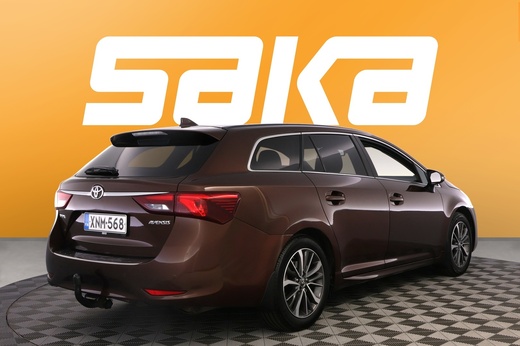 Toyota Avensis vaihtoauto