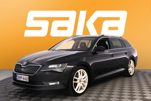 Skoda Superb vaihtoauto