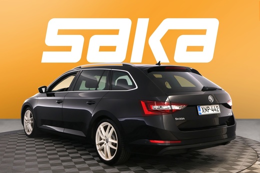 Skoda Superb vaihtoauto