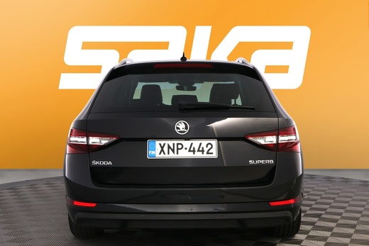 Skoda Superb vaihtoauto