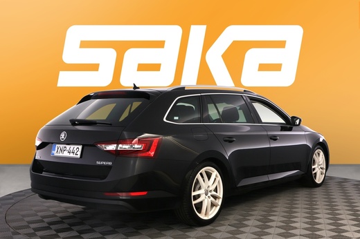 Skoda Superb vaihtoauto