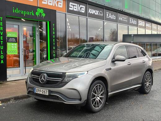 Mercedes-Benz EQC vaihtoauto