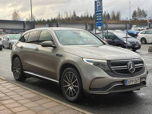 Mercedes-Benz EQC vaihtoauto